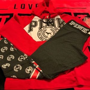 Vs pink outfit